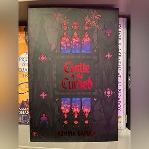 OWLCRATE special edition signed Castle of the Cursed